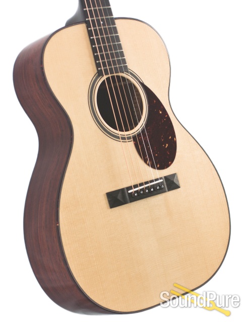 Huss & Dalton T-0014 Addy/Cocobolo Acoustic #4326 - Used — image 6