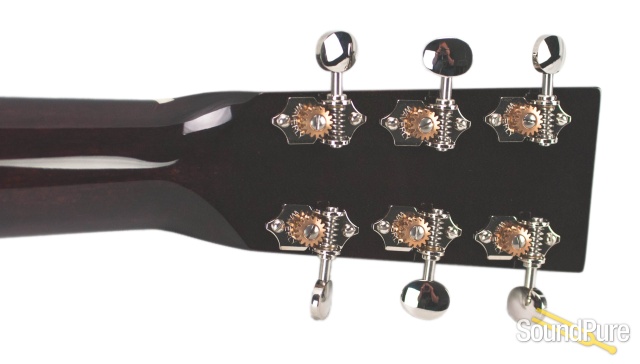 Huss & Dalton T-0014 Addy/Cocobolo Acoustic #4326 - Used — image 7