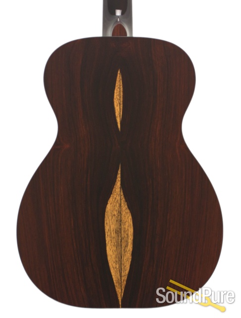 Huss & Dalton T-0014 Addy/Cocobolo Acoustic #4326 - Used — image 8