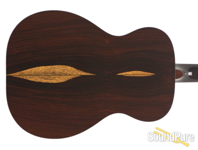 Huss & Dalton T-0014 Addy/Cocobolo Acoustic #4326 - Used — image 9
