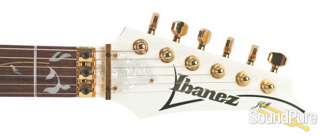Ibanez Steve Vai Signature JEM 7V White Electric - Used — image 3