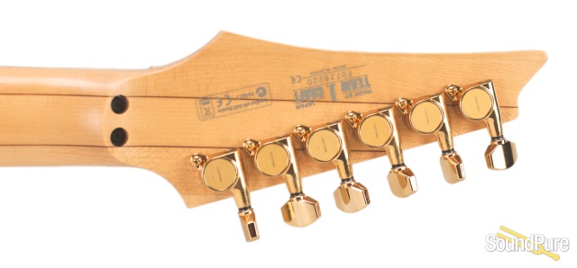 Ibanez Steve Vai Signature JEM 7V White Electric - Used — image 4