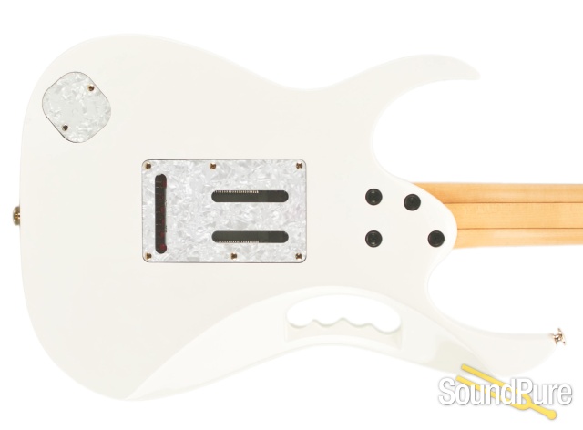Ibanez Steve Vai Signature JEM 7V White Electric - Used — image 9