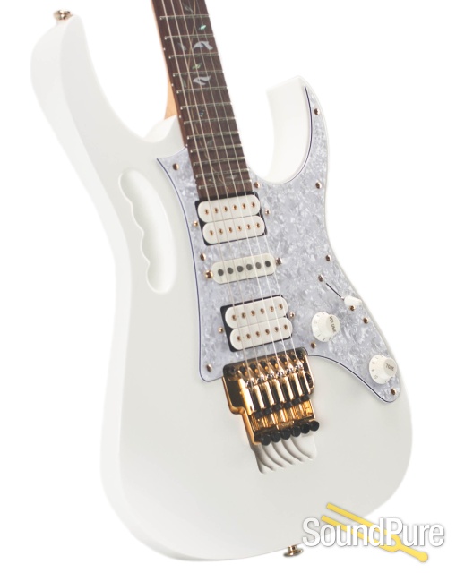 Ibanez Steve Vai Signature JEM 7V White Electric - Used — image 11