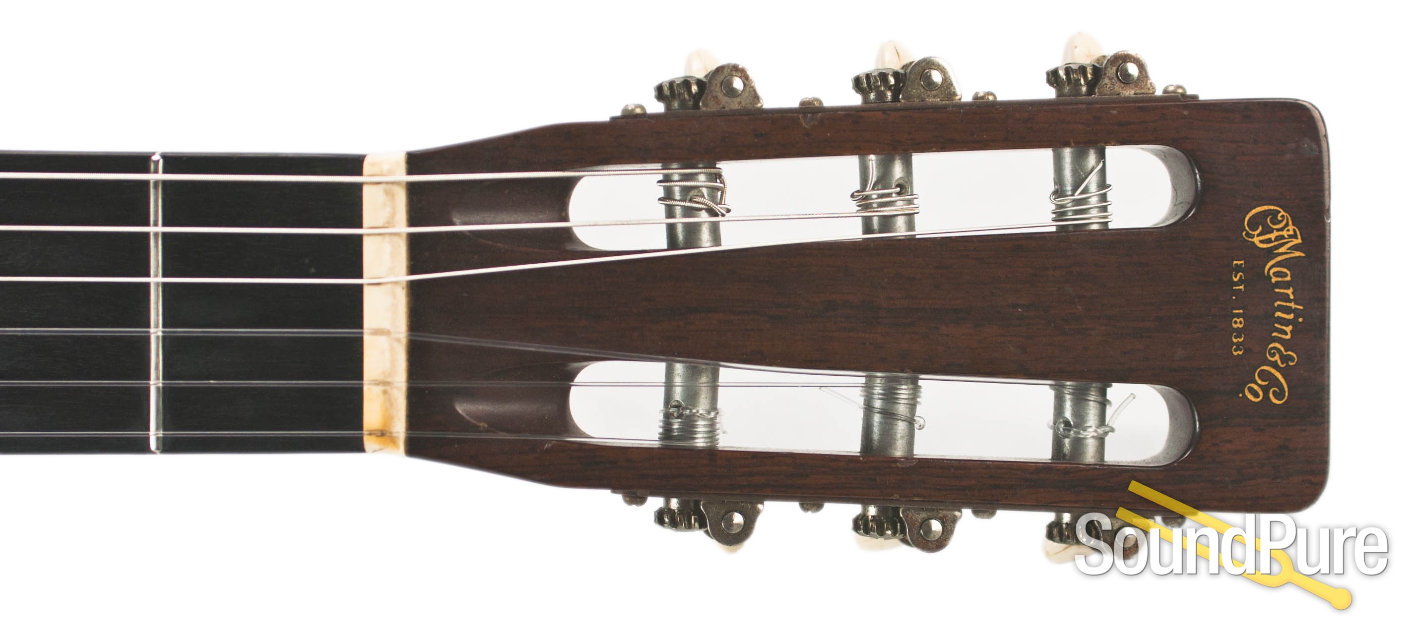 Martin 1961 0028G Nylon String Acoustic Guitar Vintage