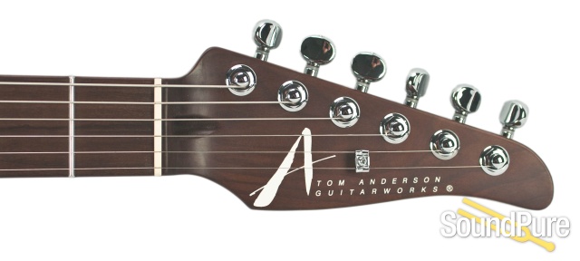 Anderson Drop Top Natural Mocha w/ Binding #04-17-17N — image 4