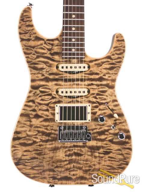 Anderson Drop Top Natural Mocha w/ Binding #04-17-17N — image 1