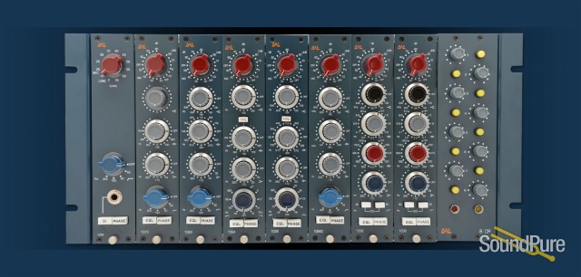 BAE 8CR - 8 Channel Rack w/PSU