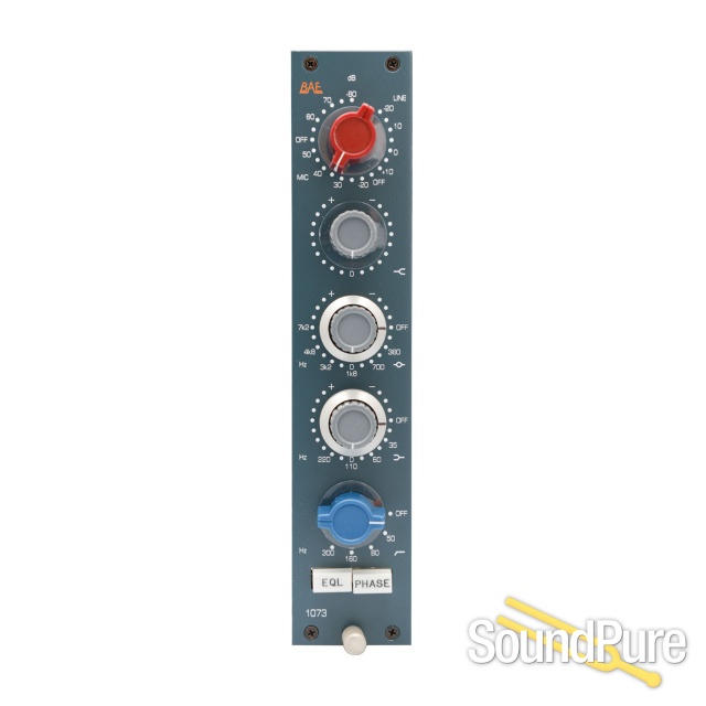 BAE 1073 Module - Single Channel Mic Preamp