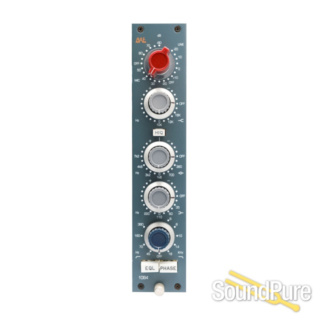 BAE 1084 Module - Single Channel Mic Preamp