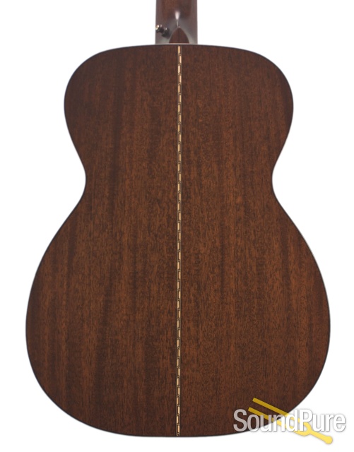 Bourgeois OM-LSH Deep Body Aged Addy/Hog #7445 - Used — image 9