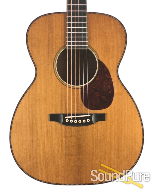 Bourgeois OM-LSH Deep Body Aged Addy/Hog #7445 - Used — image 1