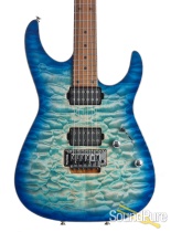 Anderson Angel Natural Bora to Trans Blue Burst w/ Binding Anderson Angel Natural Bora to Trans Blue Burst w/ Binding