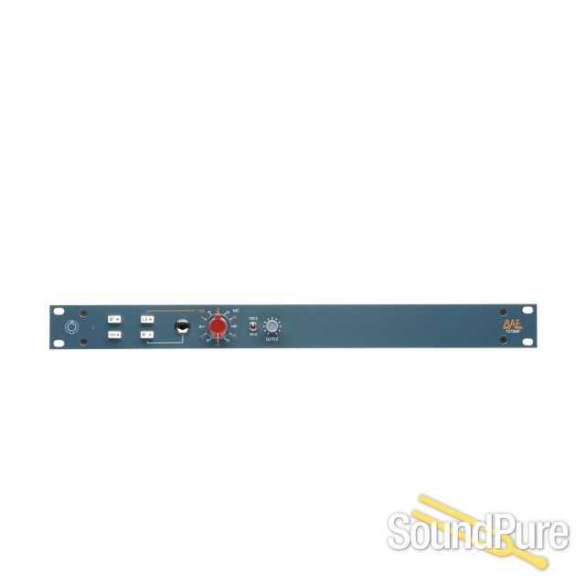 BAE 1073 MP Single Channel Preamp with Power Supply — image 1