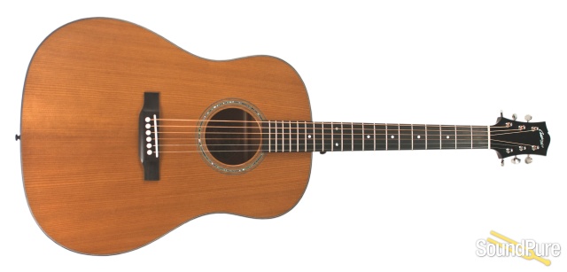 Collings CJ-Mh ASS Torrefied Addy/Hog Acoustic #26843 - Used — image 3
