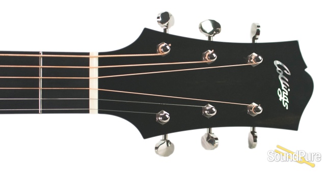 Collings CJ-Mh ASS Torrefied Addy/Hog Acoustic #26843 - Used — image 4