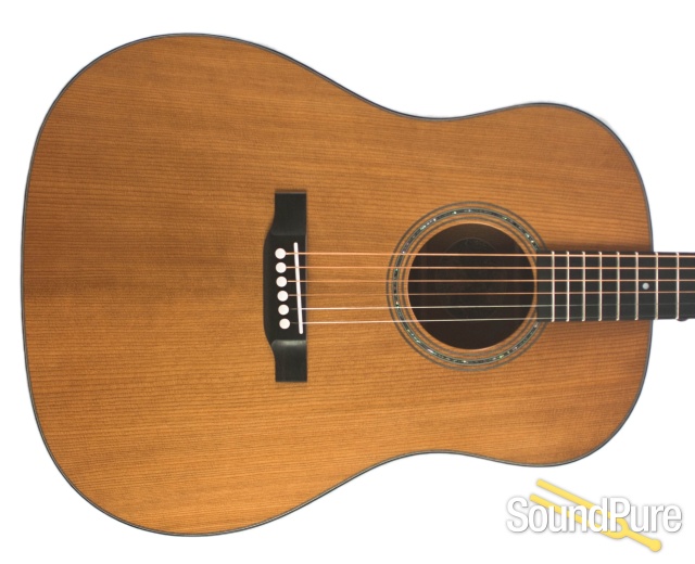 Collings CJ-Mh ASS Torrefied Addy/Hog Acoustic #26843 - Used — image 5