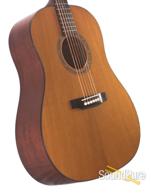 Collings CJ-Mh ASS Torrefied Addy/Hog Acoustic #26843 - Used — image 6