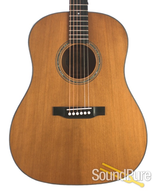 Collings CJ-Mh ASS Torrefied Addy/Hog Acoustic #26843 - Used — image 1
