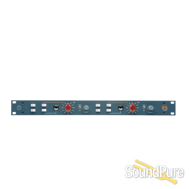 BAE 1073 MP Dual Channel Preamp w/PSU
