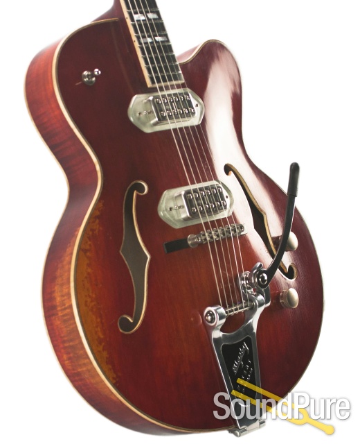 Eastman T58/V Antique Classic Archtop #12750161 — image 7