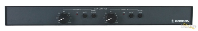 Gordon Audio Model 5 with GC32 Gain control