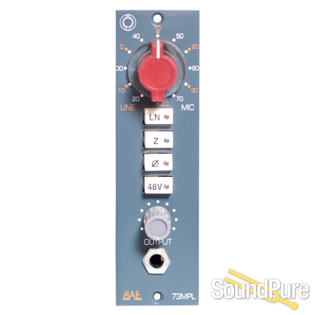 BAE 1073 MPL 500-Series Preamp Module — image 1