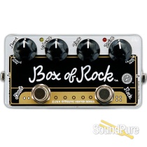 Z.VEX Vexter Box Of Rock Distortion/Boost Pedal Z.VEX Vexter Box Of Rock Distortion/Boost Pedal