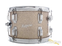 Rogers 8x12 Holiday Rack Tom Drum Silver Sparkle Glass Rogers 8x12 Holiday Rack Tom Drum Silver Sparkle Glass