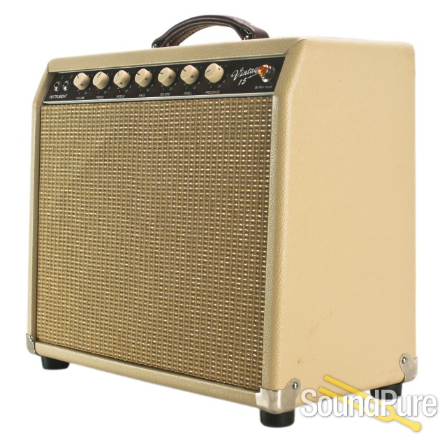 Vintage Sound Vintage 15 1x12 Combo Amp #0437 - Used — image 4
