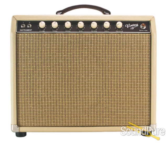 Vintage Sound Vintage 15 1x12 Combo Amp #0437 - Used — image 1