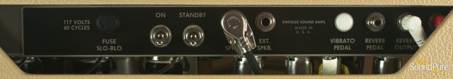 Vintage Sound Vintage 15 1x12 Combo Amp #0437 - Used — image 6