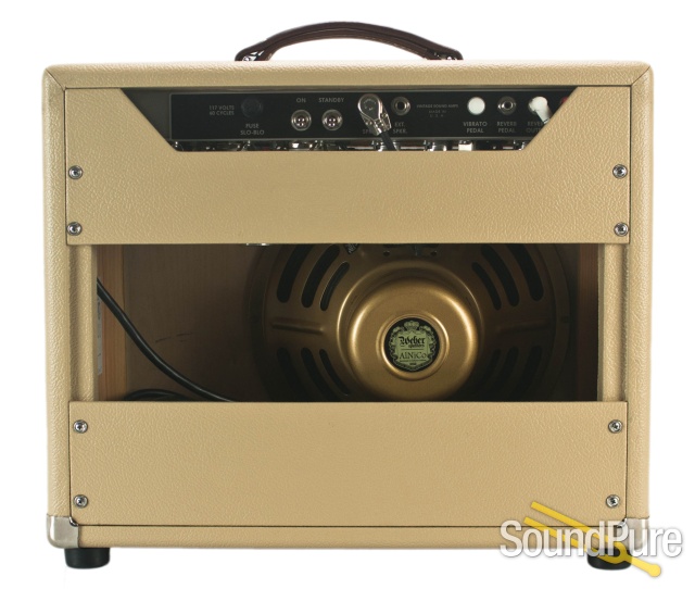 Vintage Sound Vintage 15 1x12 Combo Amp #0437 - Used — image 8