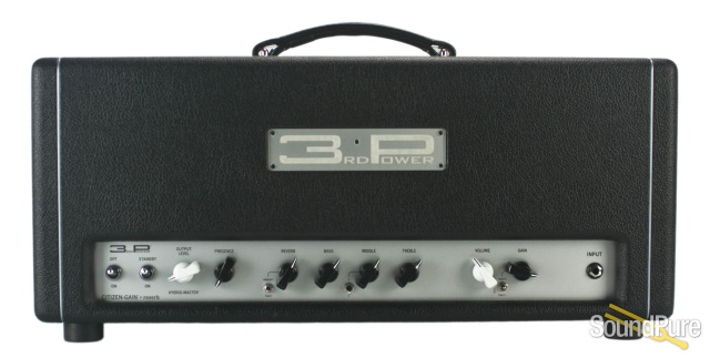 3rd Power Citizen Gain SR Amp Head - Used — image 1