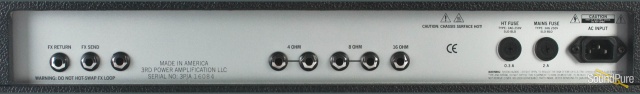 3rd Power Citizen Gain SR Amp Head - Used — image 3