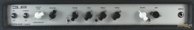 3rd Power Citizen Gain SR Amp Head - Used — image 4