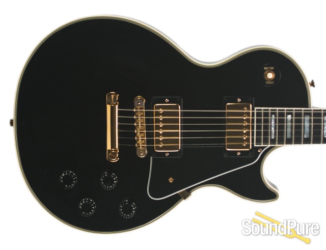 Gibson Les Paul Custom Black Beauty #02521409 - Used — image 4