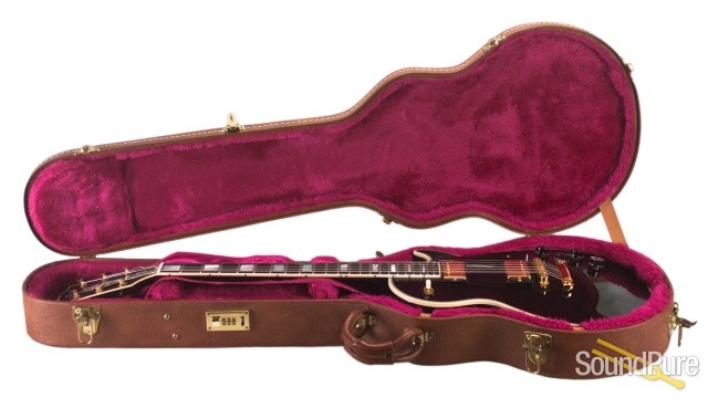 Gibson Les Paul Custom Black Beauty #02521409 - Used — image 7