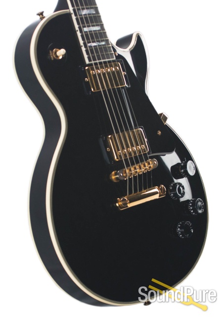 Gibson Les Paul Custom Black Beauty #02521409 - Used — image 8