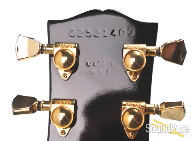 Gibson Les Paul Custom Black Beauty #02521409 - Used — image 9