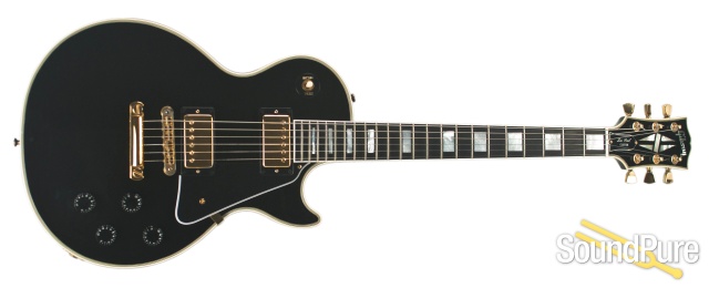 Gibson Les Paul Custom Black Beauty #02521409 - Used — image 12