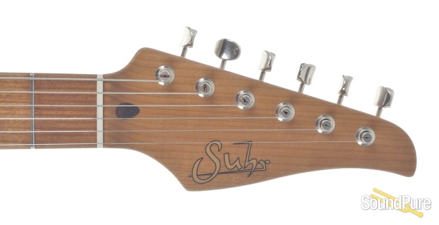 Suhr Custom Classic Antique Trans White Heavy Aging #JS3P2U — image 4