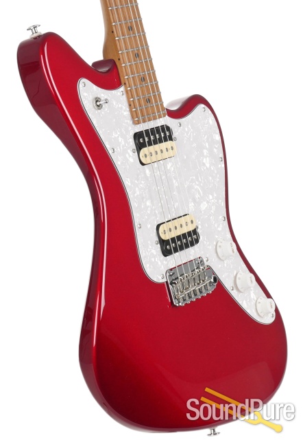 Suhr Custom Classic JM Candy Apple Red Electric #JS2A0D — image 3