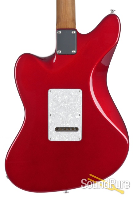 Suhr Custom Classic JM Candy Apple Red Electric #JS2A0D — image 4