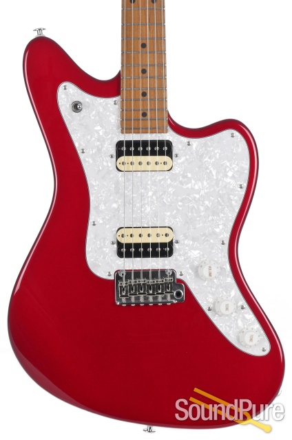 Suhr Custom Classic JM Candy Apple Red Electric #JS2A0D — image 1