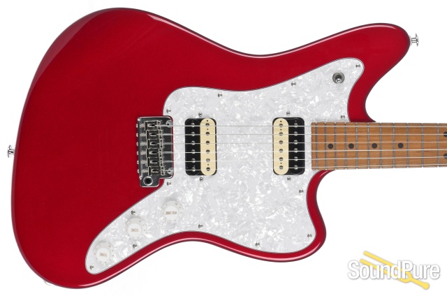 Suhr Custom Classic JM Candy Apple Red Electric #JS2A0D — image 5