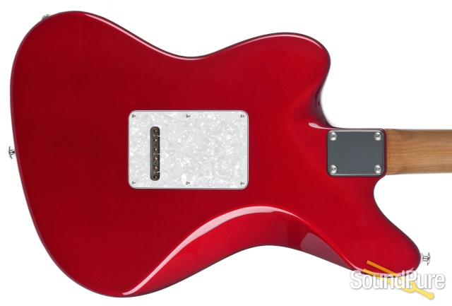 Suhr Custom Classic JM Candy Apple Red Electric #JS2A0D — image 6