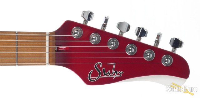 Suhr Custom Classic JM Candy Apple Red Electric #JS2A0D — image 7