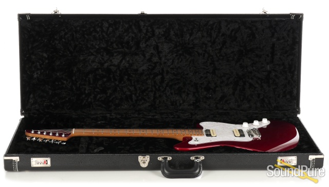 Suhr Custom Classic JM Candy Apple Red Electric #JS2A0D — image 9
