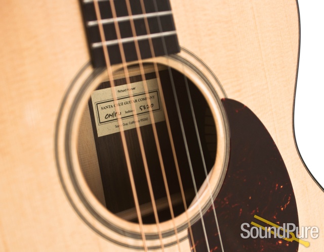 Santa Cruz OM/Pre-War Sitka/IRW Acoustic #5320 — image 3